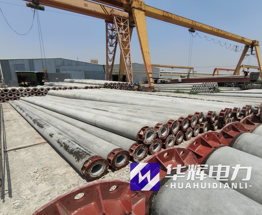 穆棱21米水泥电线杆